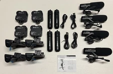 Lot of 4 - Digipower - Follow Me Vlogging Kit for Phones and Cameras – DPS-VLG4