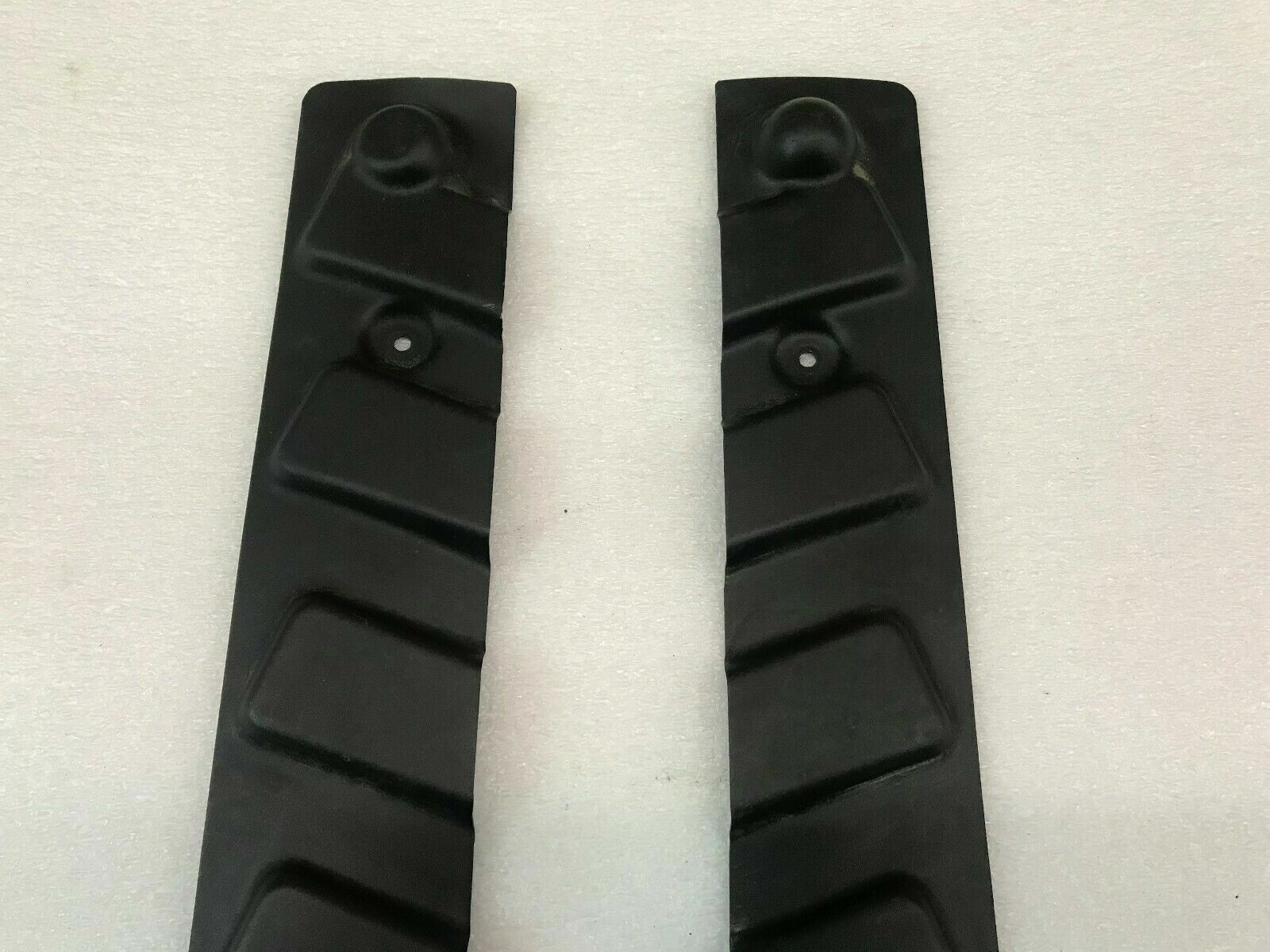 LAMBORGHINI GALLARDO ENGINE COIL COVERS SHIELD OEM LEFT RIGHT SIDE SET 07L103908
