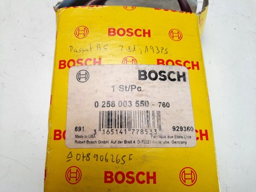 neue Lambdasonde Bosch 0258003550 passend z.B. für Passat B5, 2.8l