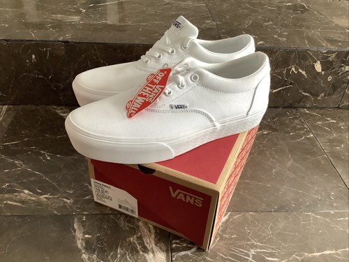 vans doheny platform white