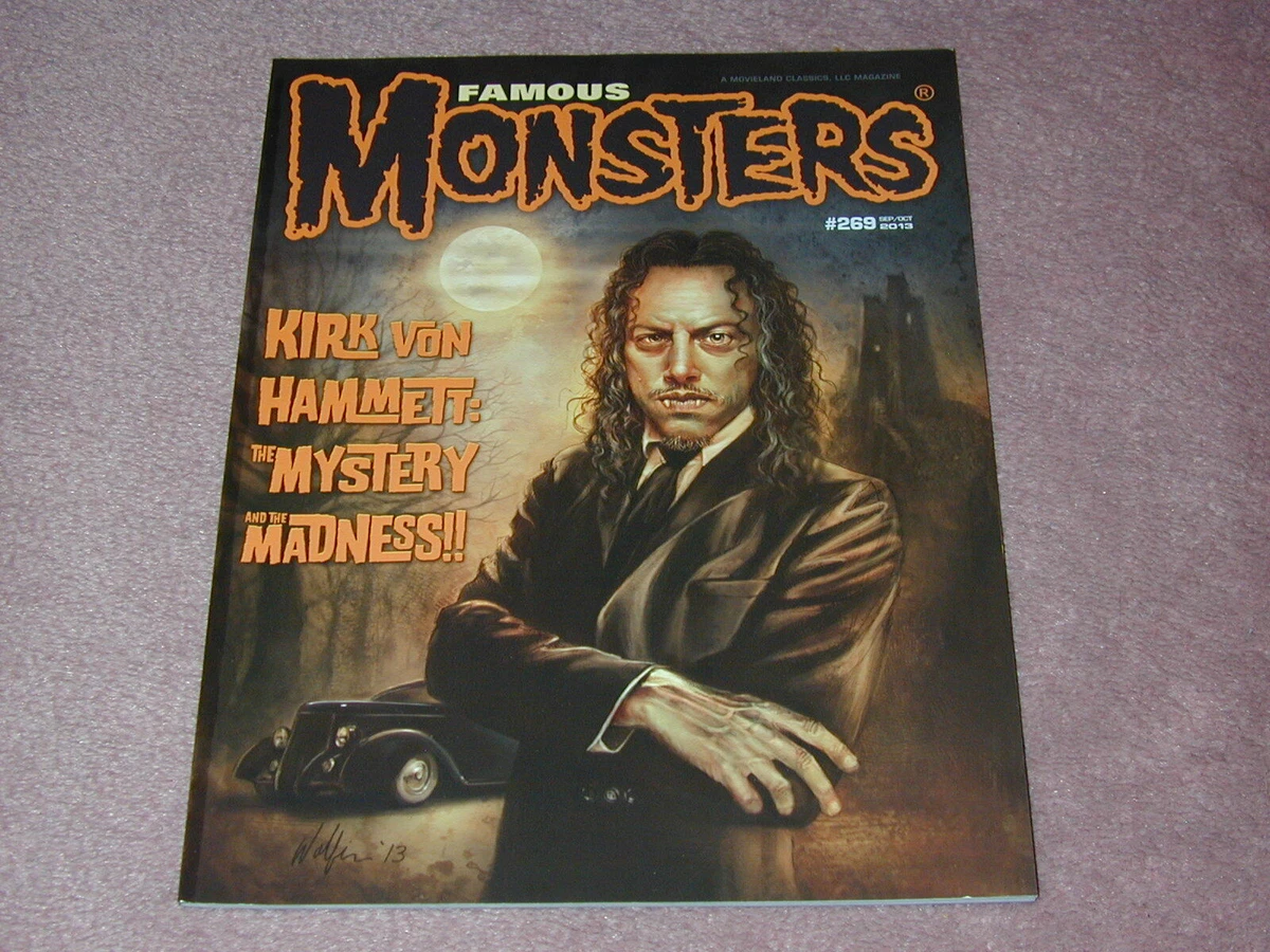 Preços baixos em Famous Monsters revistas de Terror e Monstros | eBay
