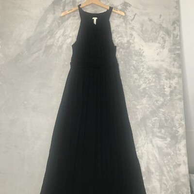 linen dress halter rennes — The Loom