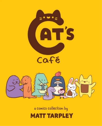 Gwen Tarpley Cat's Cafe (Tascabile)