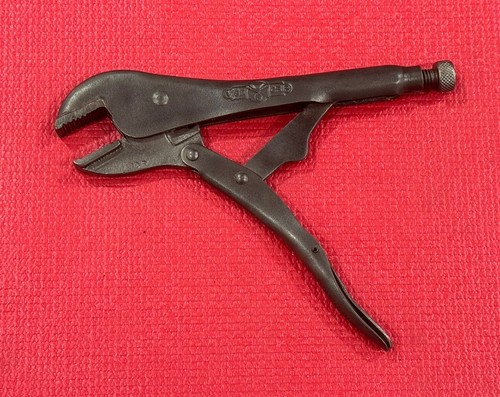 Vintage ViseGrip Petersen Dewitt 10R, Locking Pliers Made in Nebraska USA - Picture 6 of 6