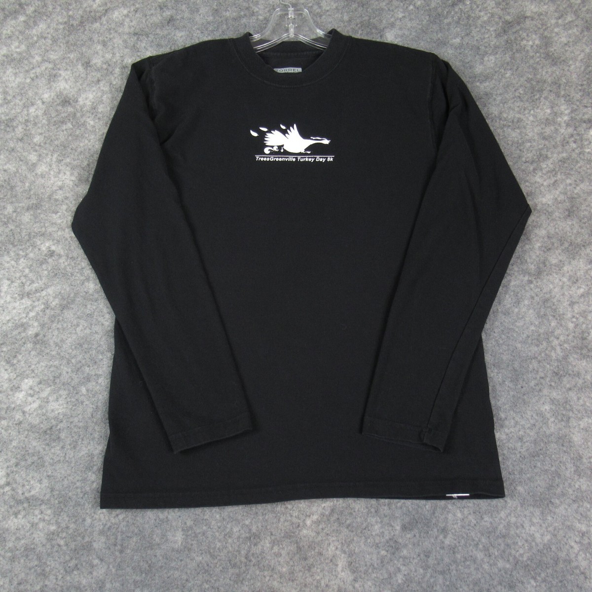 Zorrel Shirt Mens Small Black Long Sleeve T Shirt TreesGreenville Zorrel Shirt Mens Small Black Long Sleeve T Shirt TreesGreenville