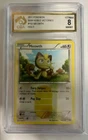 MEOWTH 102/101 CGA 8 MT Secret Rare Holo B&W Noble Victories 2011 - Pokemon Card