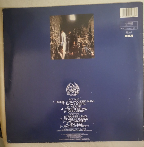 CLANNAD. LEGENDE AUF VINYL. VERÖFFENTLICHT 1984 - Bild 2 von 2