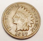 1907 P Indian Head Cent Penny  *XF - EXTREMELY FINE*   **FREE SHIPPING**