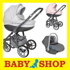 baby merc kinderwagen 3 in 1