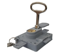 Set 4 Grimaldelli Per Serrature: Chiavi Universali In Acciaio Per Aprire Porte Interne, Ganci Da Fabbro Professionali (B)