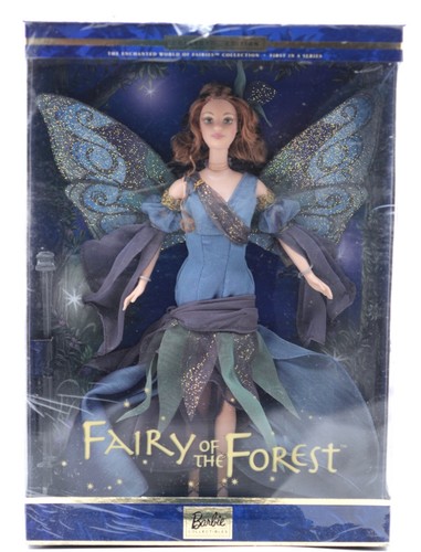 Mattel-Vintage Barbie Fairy of the Forest - 1999 Collectable - Picture 1 of 10