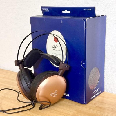Audio-Technica Art Monitor Series Closed Headphones ATH-A1000X Used Japan