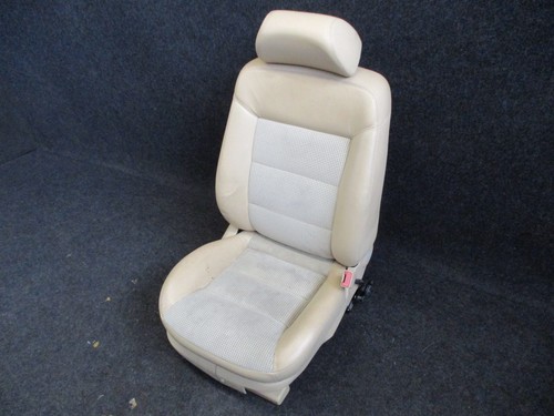Beifahrersitz Leder Stoff VW W8 Passat 3BG Sportsitz Ausstattung beige