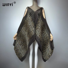 Summer Pleated Party Dress Women Crumple Design Loose Boho Robe Maxi Long Holida