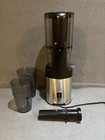 AMZCHEF Large Chute Automatic Cold Press Juicer Machine ZM-1902- A.15