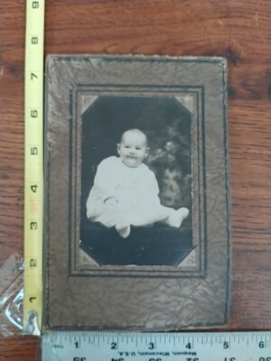 Funny Face Man Child Odd Photo Vintage History Old Art Photograph Photography