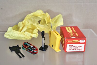 TRIANG HORNBY R405M ZWEI-SEITEN ELEKTRISCHES SIGNAL 12/16 VOLT NEUWERTIG VERPACKT OG