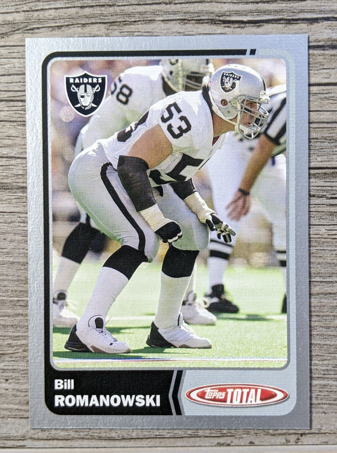 2003 Topps Total #81 Bill Romanowski