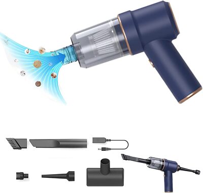 Ezvac Pro Handheld Vacuum, Ezvacpro Portable Car Vacuums, Wireless Handheld