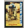 Star Wars Wonder Bread Artoo-Detoo R2-D2 Trading Card 1977 #