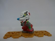 Weihnachts Deko Figur " Hamster mit Lineal