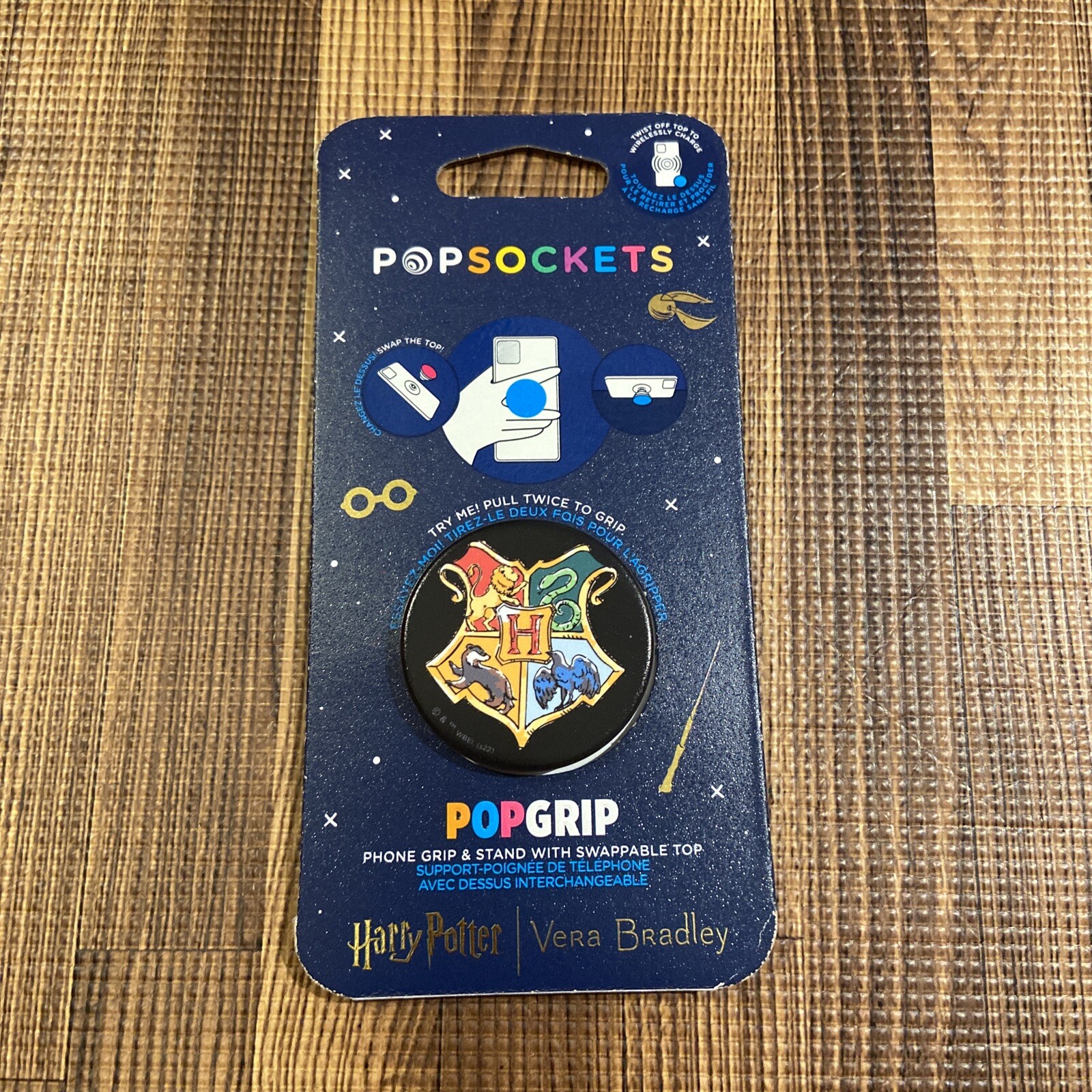 Harry Potter Vera Bradley Popsocket PopGrip Phone Stand Grip Holder Hogwarts-image