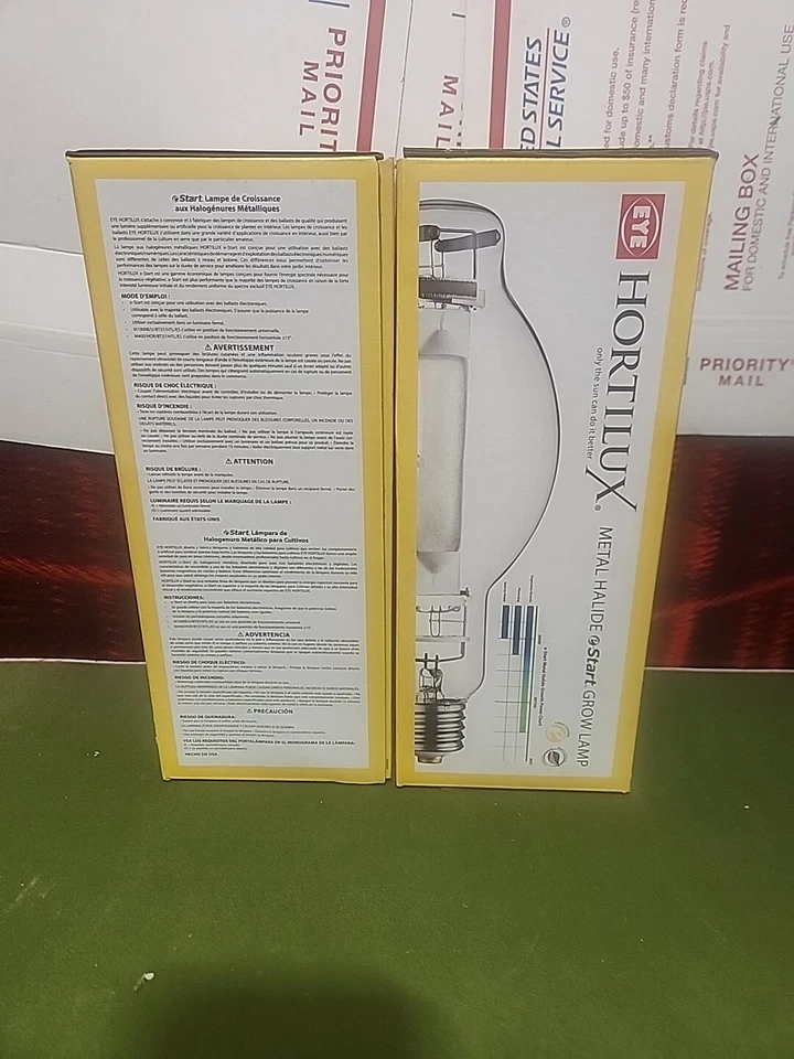 2 - Eye Hortilux 1000 Watt E Start MH (M1000B/U/BT37/HTL/ES) - Image 2 of 4