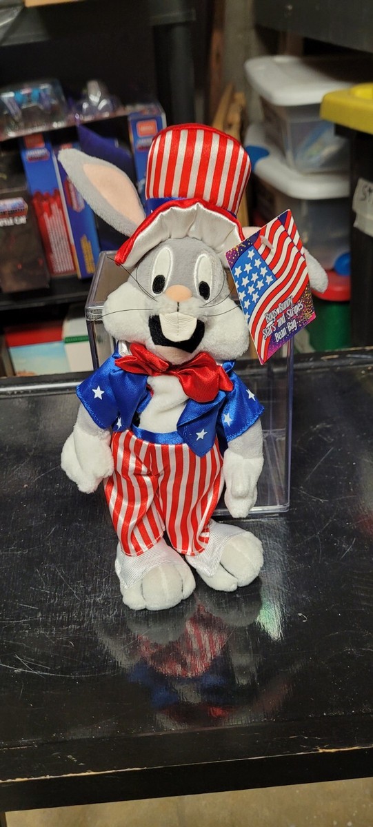 3273 NWT RETIRED Warner Bros Looney Tunes Bugs Bunny Stars