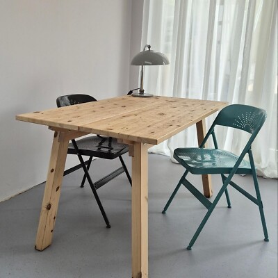 Piet hein Eek x Ikea Industriell table