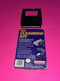 Nintendo NES Cleaning Kit Original Nintendo Licensed Product All Original