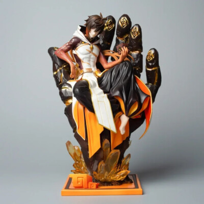 Genshin Impact Figur Zhongli 26 cm PVC Modell Sammlung Figur Statue Spiel
