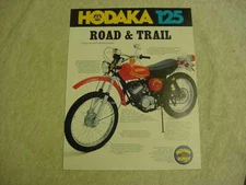 Hodaka 125 Road & Trail Wombat brochure