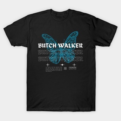 Butch Walker  Butterfly  T-Shirt Short Sleeve All Sizes S to 5 XL T01