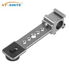 Triple Cold Shoe Mount Bracket Extension Bar with 1/4 Screw for DJI Gimbal