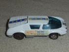 VINTAGE HOTWHEELS REDLINE PIT CREW CAR WHITE ENAMEL RED LINE MATTEL RACING TEAM