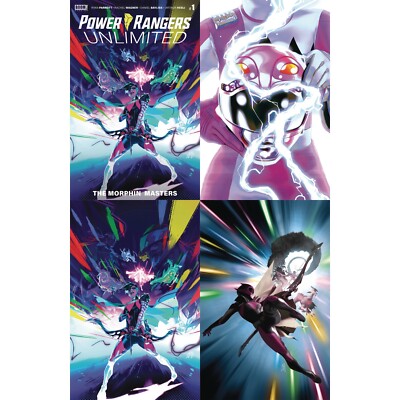 Power Rangers Unlimited: Morphin Masters (2024) 1 | BOOM! Studios | COVER SELECT