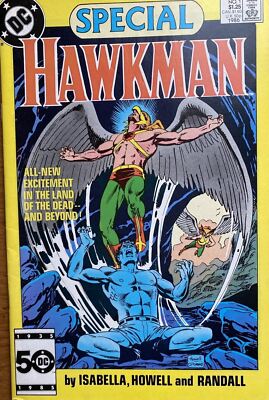 Hawkman Special #1 - DC Comics - 1986