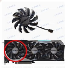 Graphics Card Fan PLA09215S12H For GIGABYTE RTX3070 LHR 8GB GAMING Magic Eagle 