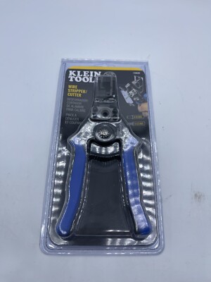 Klein Tools 11063W Katapult Wire Stripper and Cutter for Solid & Stranded Wire