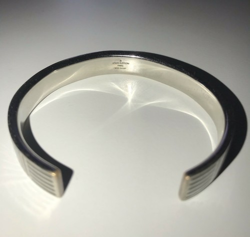 Bracciale Rigido Damier Black Louis Vuitton - Foto 2 di 3
