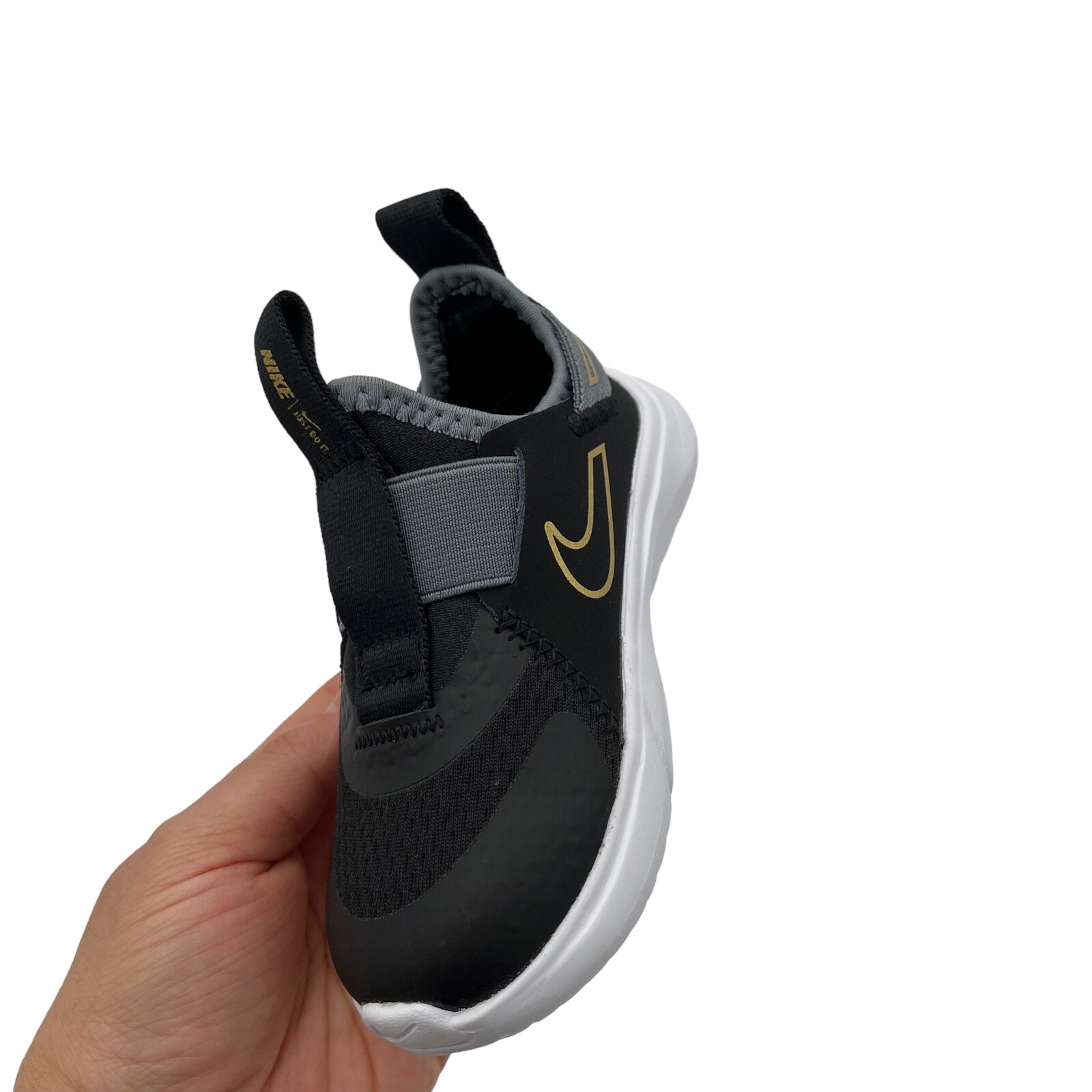 Nike Flex Plus Baby Toddler Boys SlipOn Running Shoes Size 6C7CBlack