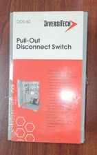 Diversitech DDS-60U Pull-Out Disconnect Switch 60 Amp