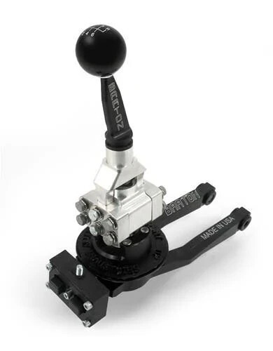 Barton Shifter with Flat Stick and Shift Knob (MT) - 09-23 Dodge Challenger - Picture 1 of 1