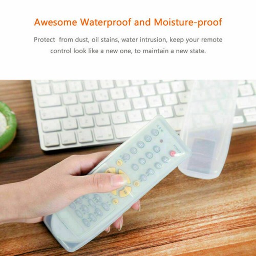 Remote Control Dustproof 14 Sizes Air Condition Silicone Cover Case TV - Picture 7 of 26