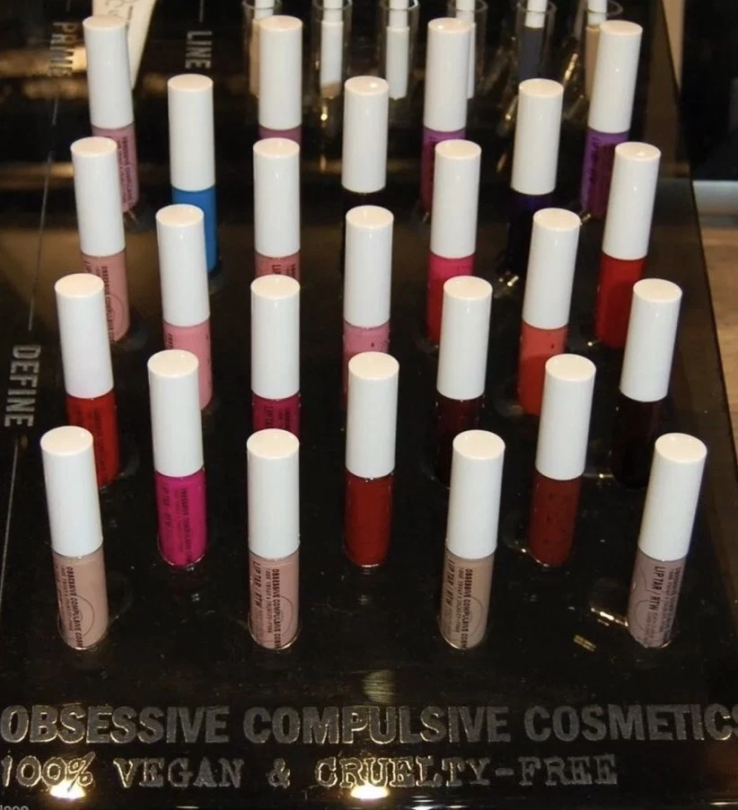 Obsessive Compulsive Cosmetics OCC Lip Tar RTW Ready To Wear 4ml ☆ Choose Color - Image 4 of 4