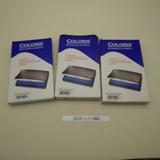 3x poduszka do stempli Coloris rozm. 1 nienapojona 90x160mm
