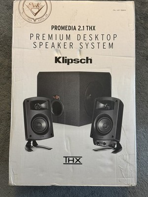Klipsch ProMedia 2.1 THX Certified Speaker System for sale online