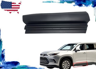 Fits 2024 2025 Toyota Grand Highlander Left Driver Side Front Door Trim Molding