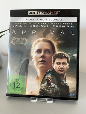 Arrival | 4K Ultra HD + Blu-ray | HDR