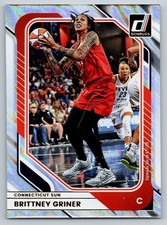 2026 Donruss WNBA #6 Brittney Griner Holo Lava